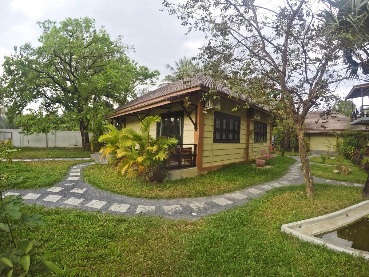 Salty River Resort Kampot Exterior foto
