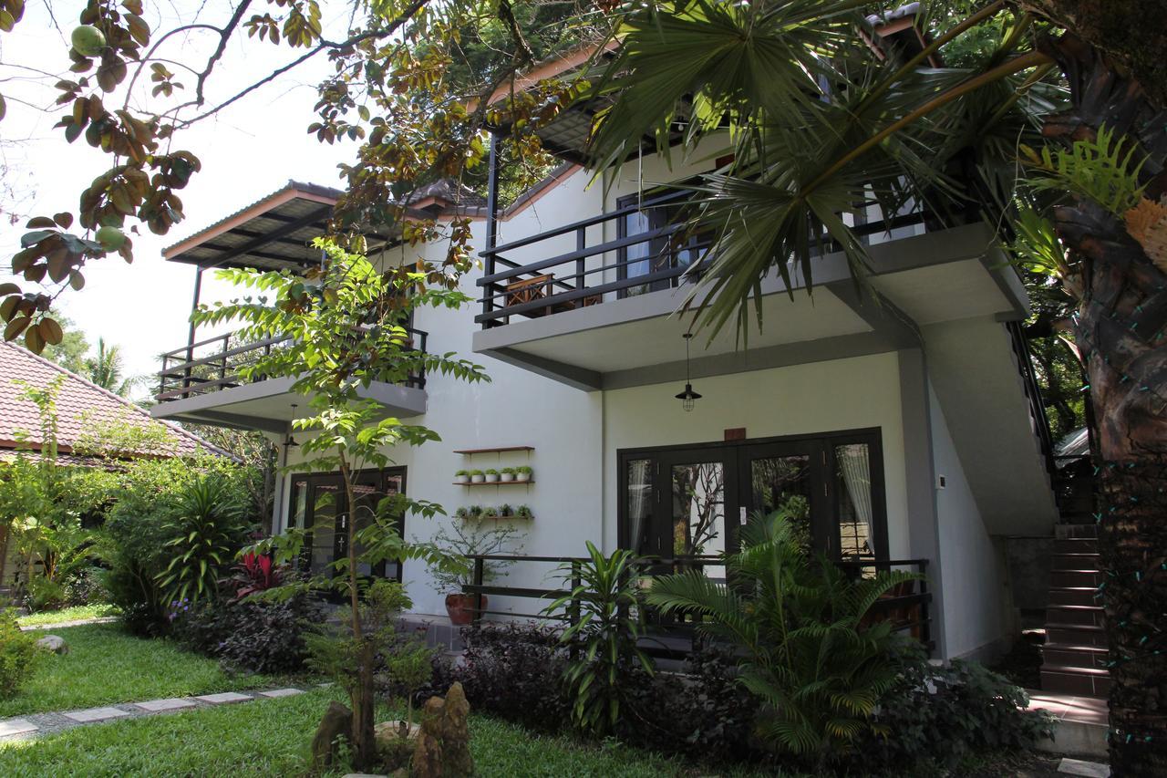 Salty River Resort Kampot Exterior foto