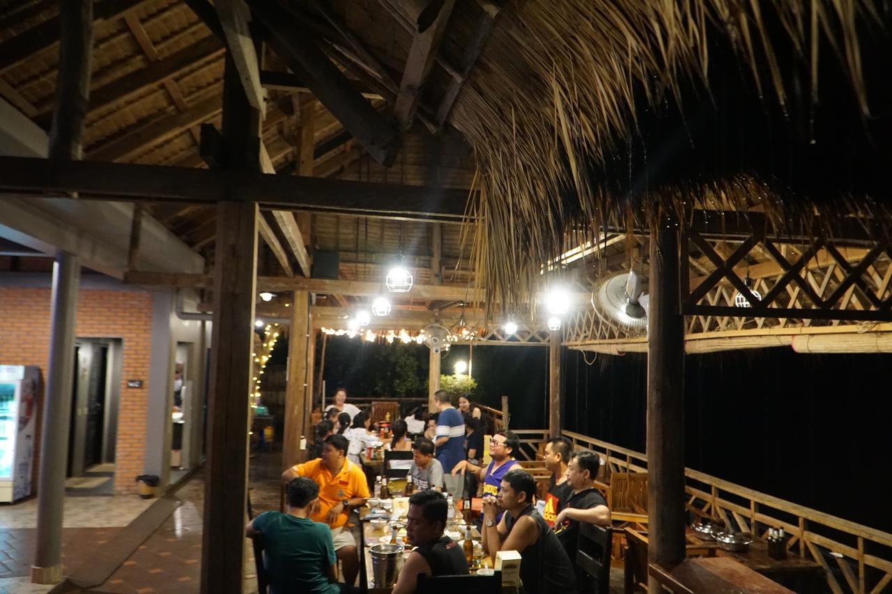 Salty River Resort Kampot Exterior foto