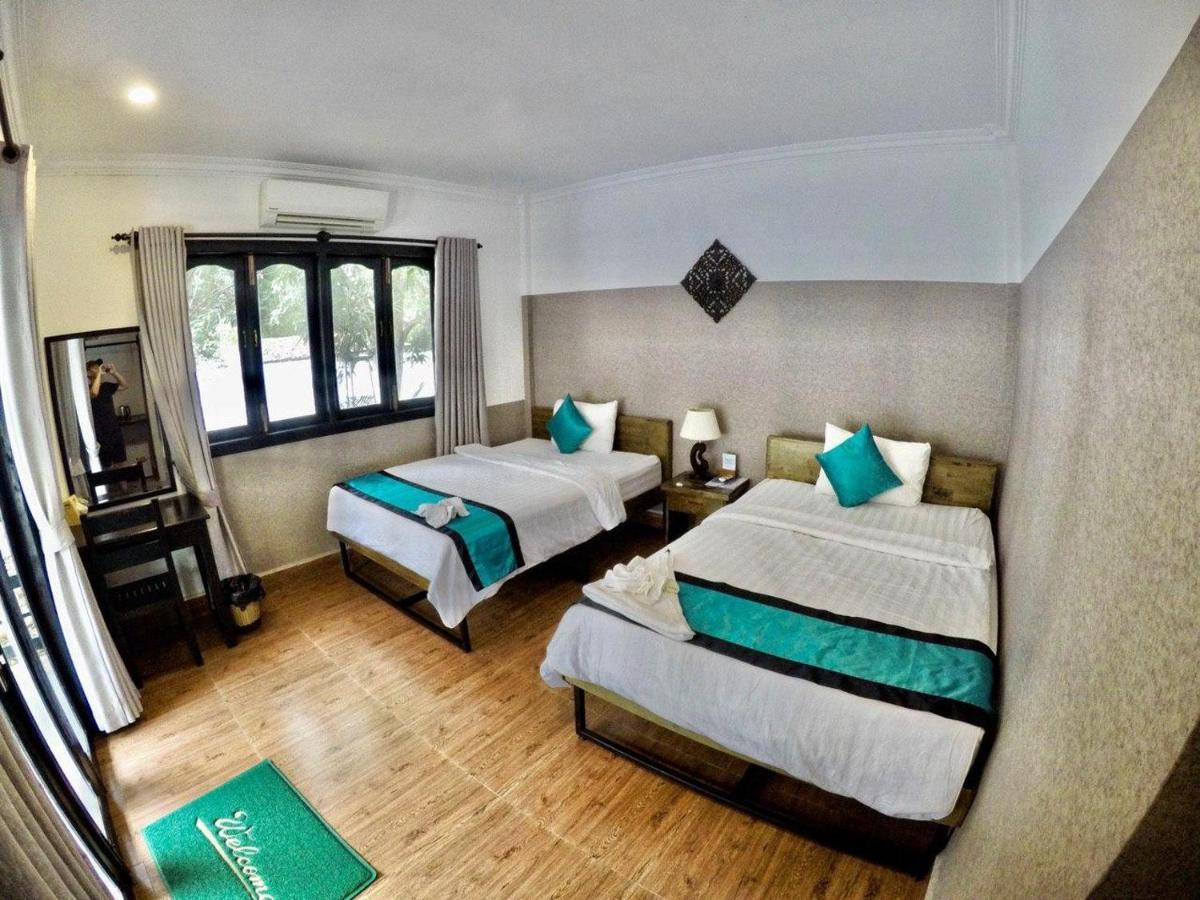 Salty River Resort Kampot Exterior foto